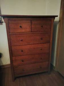 Mission Style Chest of Drawers