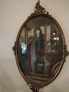Vintage Framed Photo