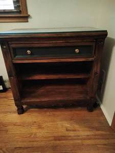 Wood cabinet