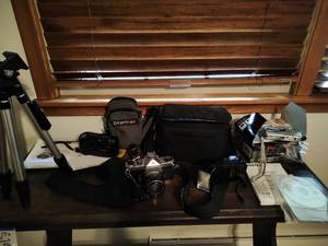 Camera lot