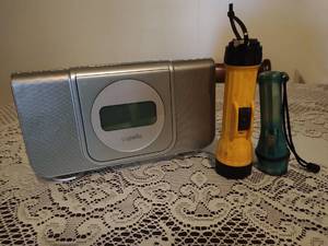 Capello Cd player and alarm clock