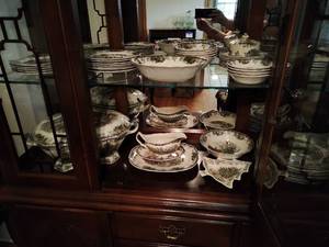 Johnson Brothers sugar maple and autumn mists dishes, plates, and more
