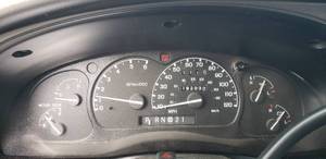 1999 Ford Ranger Step side box