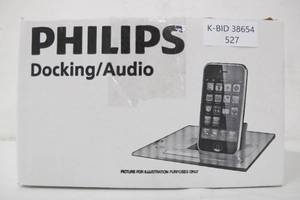 lot 527 image: Philips Wireless Bluetooth Stereo Speaker SB365-378