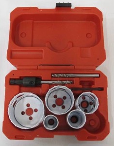 lot 515 image: Milwaukee Hole Dozer 9-Piece General Purpose Bi-Metal Hole Saw Set