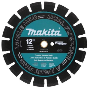 lot 544 image: Makita 12 in. Premium Segmented Dual Purpose Diamond Blade