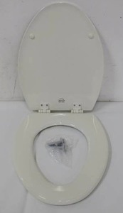 lot 535 image: Bemis White Elongated Toilet Seat
