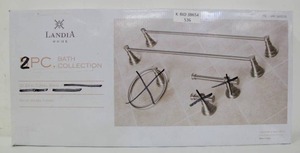 lot 536 image: Landia Home Bath Collection - Satin Nickel