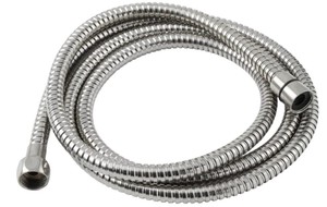 lot 551 image: Glacier Bay 86 Inch Handheld Shower - Brushed Nickel