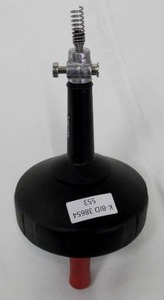lot 553 image: Husky 14 in. x 25 ft. Power Drum Drain Auger