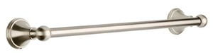 lot 556 image: Delta Crestfield 18 in. Towel Bar in Brushed Nickel