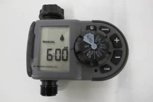 lot 557 image: Orbit 56619 Digital Outdoor LawnGarden Hose Timer