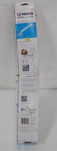 lot 572 image: Moen Banbury 18 Inch Towel Rack Bar - Stainless Steel