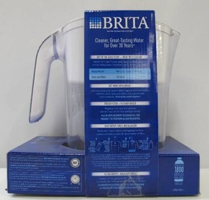lot 577 image: Brita 10 Cup Water Filtration Pitcher with Autofill Lid