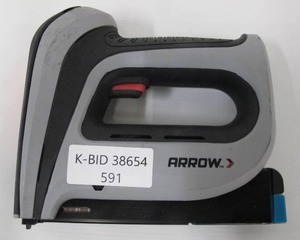 lot 591 image: Arrow T50DCD Cordless Staple Gun