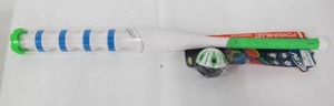 lot 605 image: Nerf 32 Power Blast Baseball Bat with Ball