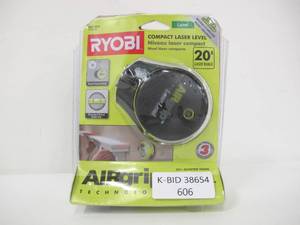 lot 606 image: Ryobi Air Grip Compact Laser Level