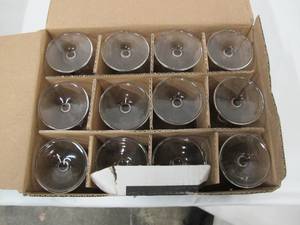 lot 617 image: Bormioli Rocco 12-Pack New Kalix Glasses Stemware Wine Glasses