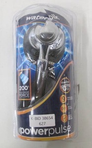 lot 627 image: Waterpik 9-Spray 4.5 in. Single Wall Mount 1.8 GPM Handheld Rain Shower Head in Chrome
