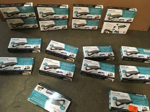 lot 10 image: Lot of 16 screen caddy screen top shelf Customer Returns See Pictures