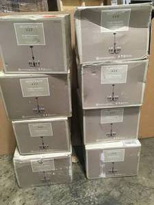 lot 16 image: Lot of 8 sssorted Light Chandliers Customer Returns See Pictures See Pictures