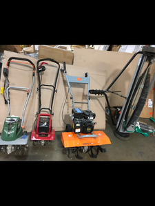 lot 18 image: lot of outdoor equipment customer returns Some amy need repairs see all pictures
