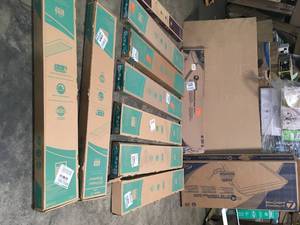 lot 20 image: Lot of 10 LED Metalux Pemium Wrapsound Customer Returns See Pictures
