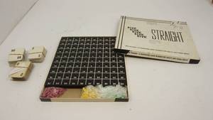 lot 6 image: Antique Five Straight-Game