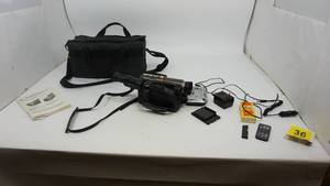 lot 35 image: Hitachi Movie Camera
