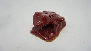 lot 36 image: Purple Flower Frog