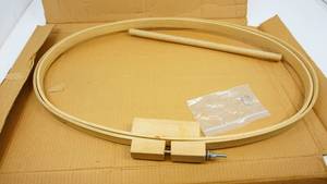 lot 81 image: Complete Gibbs Oval Quilting Hoop With Stand
