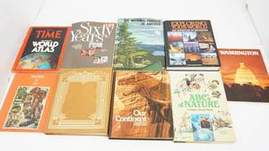lot 95 image: Nine Miscellaneous Books