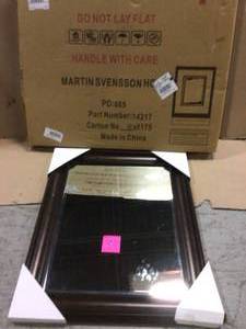 Rectangular Deco Mirror Customer Returns See Pictures