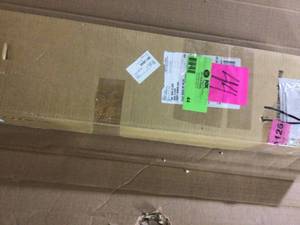 CURTAIN BLINDS WHITE Customer Returns See Pictures