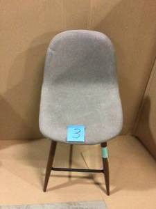 CHAIR GREY Customer Returns See Pictures