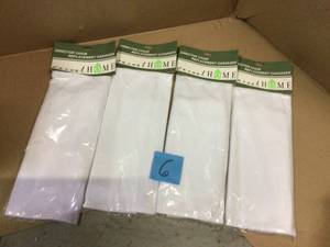 White Directors Chair Cover by Casual Home Customer Returns See Pictures