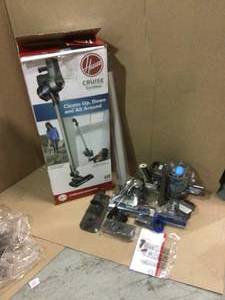 Cruise 2-in-1 Cordless Stick and Handheld Vacuum Cleaner by HOOVER Customer Returns See Pictures