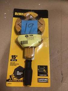15 ft. 1000 lb. Band Clamp with Nylon Band by DEWALT Customer Returns See Pictures