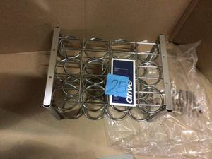 Steel Oxygen 12 Cylinder Rack, M6 Cylinders Only by Drive Medical Customer Returns See Pictures