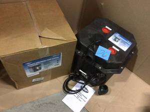 13 HP Pre-Assembled Submersible Remote Sink Drain Pump System Customer Returns See Pictures
