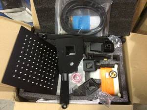 Rain Shower Matte Black  Square see pictures