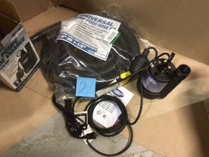 Superior Pump 99624 Hose Kit Sump Pump Universal by Superior Pump Customer Returns See Pictures