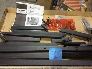 Black Coat Rack Customer Returns See Pictures