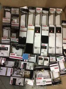 MIX LOT OF DELTA TOWEL BAR, TOWEL RING, TOILET PAPER HOLDER, ETC. Customer Returns See Pictures