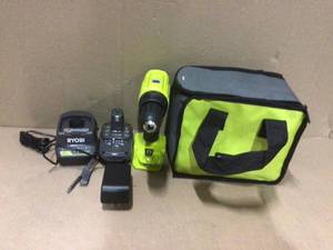 18-Volt ONE Lithium-Ion Cordless 12 in. DrillDriver Kit with (1) 1.5 Ah Battery, Charger, and Bag by RYOBI Customer Returns See Pictures