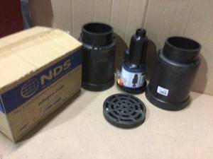 6 in. x 4 in. Flo Well Surface Drain Inlet by NDS Customer Returns See Pictures
