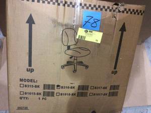 25 in. Width Stylish Black Fabric Drafting Chair with Seat Height Adjustment