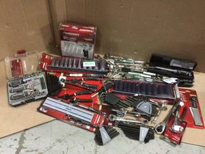 Lot of assorted Husky Mechanic Tools see pictures customer Returns