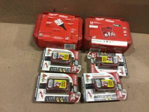 Assorted Milwaukee and Diablo Tools in like new condition