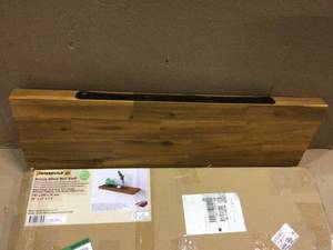 Wood Wall Deco Shelf see pictures